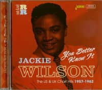 Jackie Wilson CD: Rock 'N' Roll Legends Collection (CD)