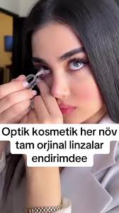 Optik Kosmetik: Orijinal Linzalar Endirimle