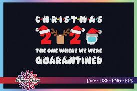 Download Christmas 2020 Quarantine Santa Mask Graphic By Ssflower Creative Fabrica SVG Cut Files