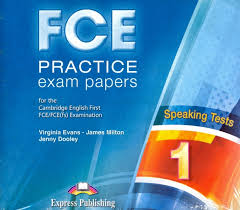 Fce Practice Exam Papers 1 Virginia Evans Lopasfinger