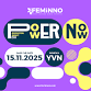 #FEMINNO25 - POWER NOW: Innovation. Impact. Her event image
