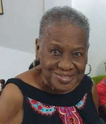 Death Announcement of 82-year-old Vyleen Hazel of Roseau who resided in  Bath Estate.