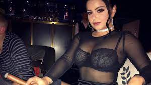 Ariel Winter Smokes a Giant Cigar in a Bra and Sheer Top in China: See Her  Sexy Travel Pics! | whas11.com