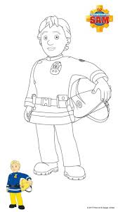 Malvorlagen Feuerwehrmann Sam Kostenlos