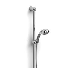 Rated 5 out of 5 by maureenken from shower riser rail slider bought this item so i am able to wash hair without having to shower. Riobel 6006c 3 Sprays Hand Shower Rail Amati Canada