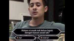 Tapi posmen kata rindu ni besar sanagat. Lawak Ayat Sentap Suami Mintak Isteri Depan Anak Kene Youtube