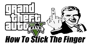 Grand Theft Auto V How To Stick The Middle Finger In Your Car Trash Talk Youtube How to use middle finger on pc? grand theft auto v how to stick the