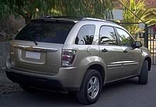 It's bigger inside and out than most of the suvs in this class, and that's deliberate. Chevrolet Equinox Wikipedia