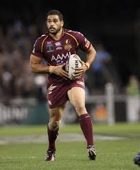 Greg Inglis Game 1 2012 Australian Rugby League Rugby Men National Rugby League