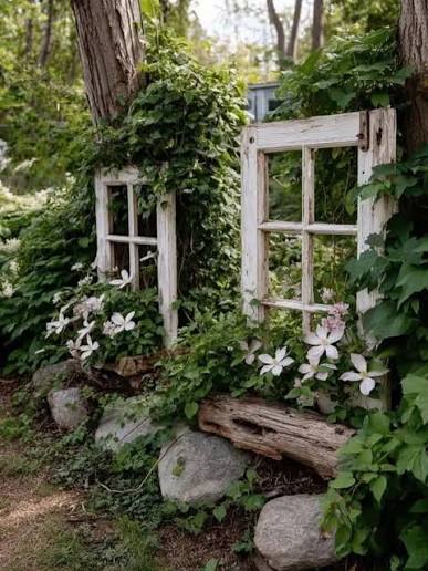 secret garden entrance