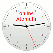 Die uhrzeit ist die angabe eines zeitpunkts (zeitangabe), ausgedrückt meist in stunden, minuten und sekunden ab mitternacht eines tages im kalendersystem. Atomuhr Genaue Uhrzeit Atomuhr Fur Deutschland