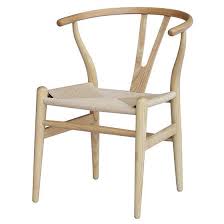 Find images of wooden chairs. Round Back Wooden Tan Chair