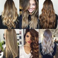 This needs to happen in order to lighten your hair so that it's a more receptive base color for blonde dye. 1001 Ideas For Brown Hair With Blonde Highlights Or Balayage