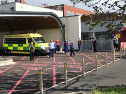 Hawcoat, opp furness general hospital. Big Turnout At Furness General Hospital In Barrow To Celebrate 72 Years Of The Nhs The Mail