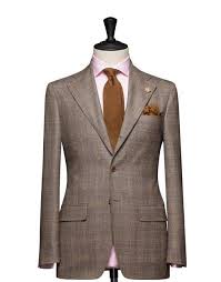Light Brown Patterned Suit Brown Suits Suits Suit Fabric