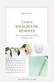 Canva Background Remover Background Remover Business Inspiration Blog