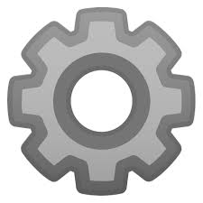 Gear Emoji