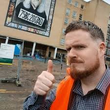 Great new "use" for a CAT excavator! **to be clear, not for me, just a…