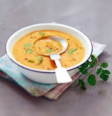 Veloute De Lentilles Corail Au Cumin Veloute Lentilles Corail Recette Soupe Lentilles Lentilles Corail