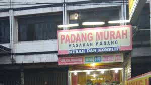 Kedai makan bakso dan mie ayam mamah dela. Rumah Makan Padang Murah Tidar Rumah Makan