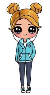 They re accustomed to online on cell phones to consider image information to become a concept. 26 Ideas De Dibujos De Chicas Kawaii Dibujos De Chicas Kawaii Kawaii Dibujos