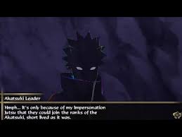 Akatsuki rising is an adventure game, developed and published by namco bandai games as. Naruto Legends Akatsuki Walkthrough Naruto Shippuden Legends Akatsuki Rising Part 16 Itachi S Power 60 Fps By Wajinshu Game Video Walkthroughs