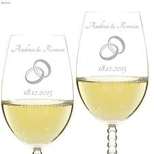 Schreibgeräte, schlüsselanhänger mittels unserer lasertechnik ist es uns möglich auch geschenke aus glas wie kombileuchter, vasen. 2er Set Weissweinglas Gravur Zur Hochzeit Kaufen Onlineshop Keramikscheune Spickendorf