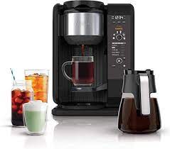 Ninja Hot And Cold Brewed System Auto Iq Tea And Coffee Maker With 6 Brew Sizes 5 Brew Styles Frother Coffee Ninja Coffee Maker Ninja Coffee Iced Tea Maker