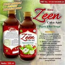 Cuka apel adalah bahan yang lazim digunakan dalam masakan. Cuka Apel Zeen Kemasan Baru Cuka Apel Organik Kolesterol Asam Urat Rematik Shopee Indonesia