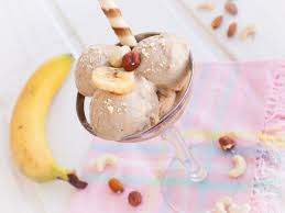 Glace A La Banane Et Au Chocolat Blanc Recette Glace Banane Chocolat Blanc Recette Glace