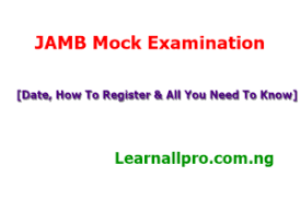 Jamb takes 2 hours to finish and 40 questions will come out from subjects like maths, econs, crk, physics, biology, chemistry, literature in english. Jamb 2021 2022 Registration Form Price Starting Date Closing Date Exam Date Learnallpro