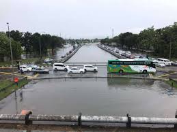 Banjir kilat di area jalan p ramlee, penang. Pulau Pinang Lumpuh