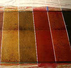 Water based polymer bounded concrete and masonry stain. Tips On Coloring Polished Concrete Concrete Decor