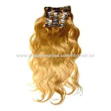 Clip In Hair Extensions