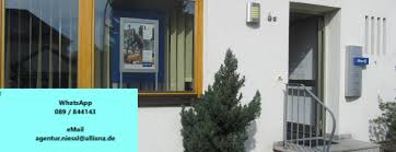 Aufgrund der aktuellen lage kann es bei den öffnungszeiten ihrer bank zu einschränkungen und abweichungen zu den hier gezeigten zeiten kommen. Allianz Versicherung Johann Niessl Versicherungsagentur In Germering
