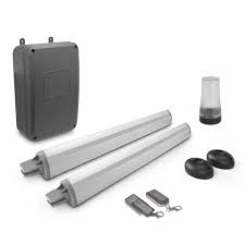 Motorisation portail solaire leroy merlin. Motorisation De Portail A Verins Avidsen V300 Leroy Merlin