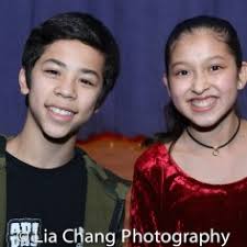 Lainie Sakakura and Alex Sanchez Usher in Year of the Dog at P.S. 87 with  Ali Ewoldt, Telly Leung, Rika Nishikawa, Kelvin Moon Loh, Jason Garcia  Ignacio, Belinda Allyn, Sam Tatsuo Tanabe, YoonJeong