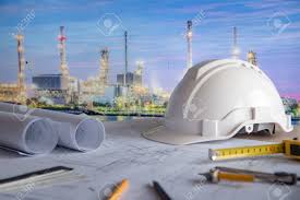 Employees onus be sensitized on the need so as to prevail conscious of their surrounding at every times. Architectural Drawing Plan Of Refinery Plant With Blueprint Rolls Stock Photo Picture And Royalty Free Image Image 80226732
