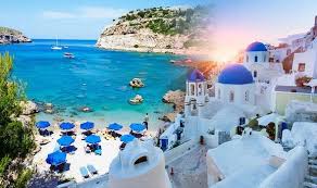 Μια άγνωστη γαλάζια λίμνη στην ελλάδα. Greece Holidays Latest Foreign Office Update As Nation Welcomes Back Britons Duitsland Vakantieland