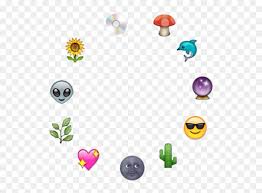 Aesthetic circle pfp (page 1). Emojis Png Aesthetic Transparent Aesthetic Circle Border Png Download Vhv