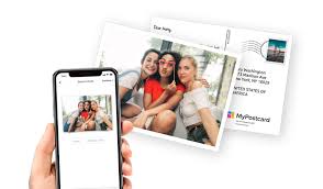 It's fast and easy with our free postcard maker. Mypostcard Send Your Cards Photo Postcards Greeting Cards Printed And Mailed Internationally The Best Postcard App