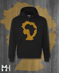Fro Africa Sweatshirt Hoodie Hoodies Tops Free Shipping Etsy In 2020 Afrocentric Clothing Sweatshirts Hoodie Hoodies