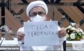 habib rizieq bebas habib rizieq resmi ajukan sidang praperadilan di pn jakarta selatanpemimpin fpi, habib rizieq shihab (hrs). Habib Rizieq Minta Bebas Saat Lebaran Ini Tanggapan Ferdinand Abadikini Com