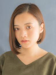 吉田羊風大人シンプルボブ ショート ビューティーboxヘアカタログ 髪型 ボブ 髪型 ヘアスタイリング
