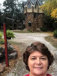 Fairhope Alabama historic buildings captured in Storybook Castle series