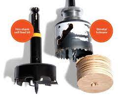 Drilling through wood is probably the easiest of all the materials to get through and the same with plastic. The Best Tools For Drilling Big Holes