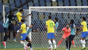 Selain itu, gol yang ia bikin menjadi kesuksesan pertamanya menjebol gawang brasil dan yang pertama di copa america edisi kali ini. Rpftb4uefqvecm