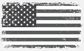 Olympic track and field trials this weekend. Premium Vector Grunge Black And White American Flag