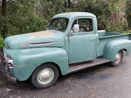 Image result for Shoal Green 1950 Ford Truck