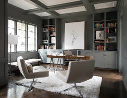Modular furniture is a smart option as it is capable of accommodating your workspace—think bookcases and a work surface all in one. 75 Beautiful Modern Home Office Design Ideas Pictures Houzz